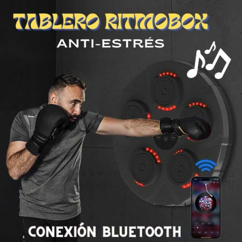 TABLERO RITMOBOX + GUANTES GRATIS 🎁