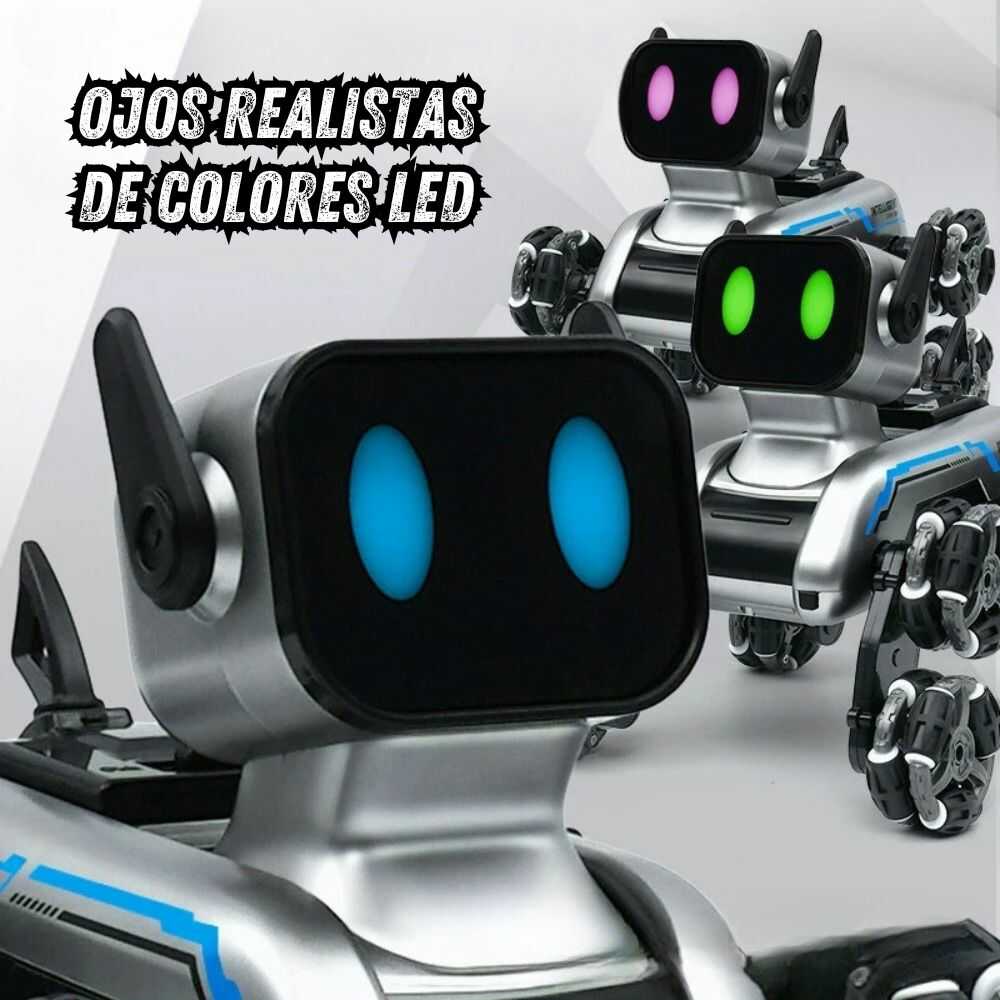 PERROBOT FUTURISTA PRO