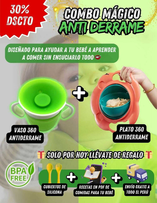 COMBO MÁGICO ANTIDERRAME