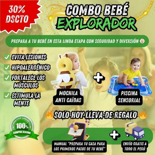 COMBO BEBÉ EXPLORADOR