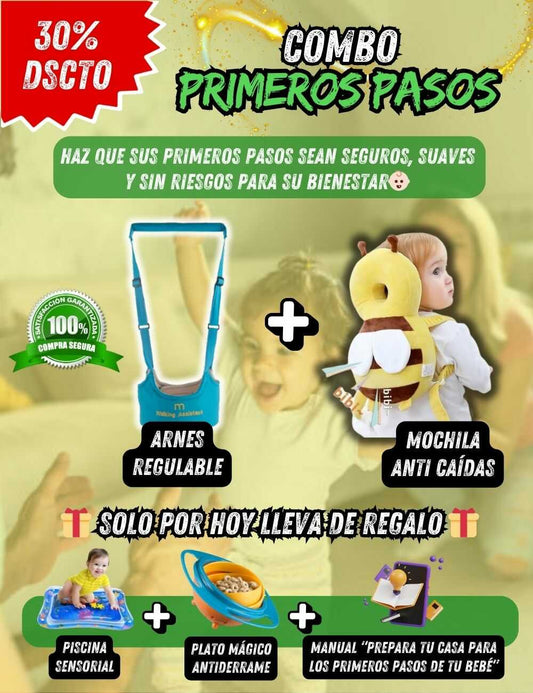COMBO PRIMEROS PASOS
