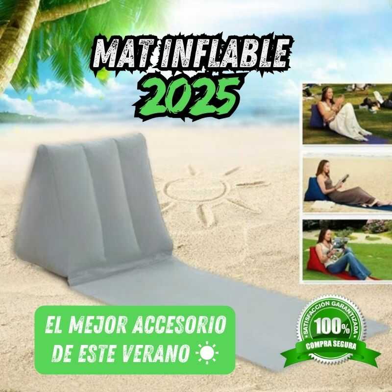 MAT INFLABLE 2025